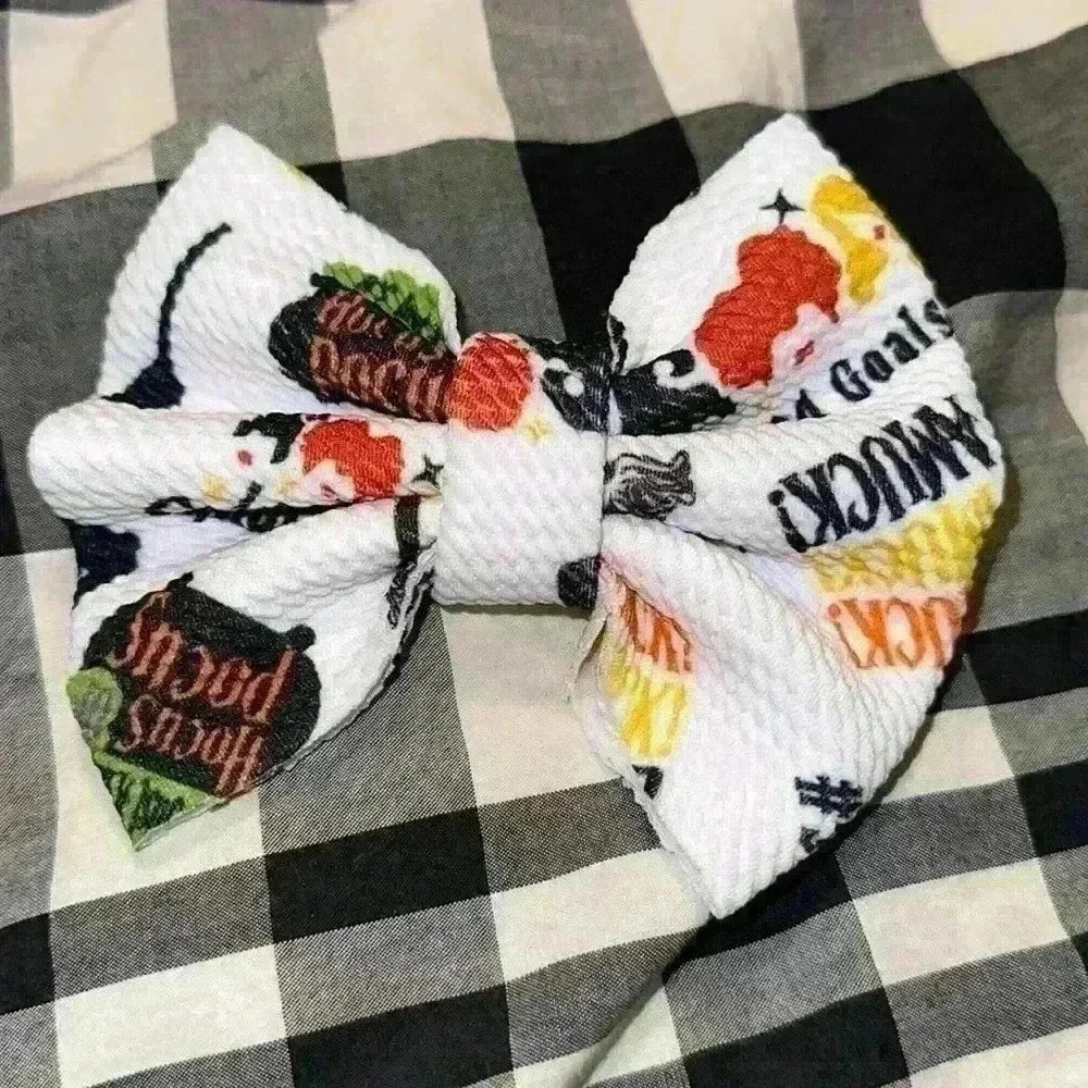 Hocus Pocus Hair Bow‎